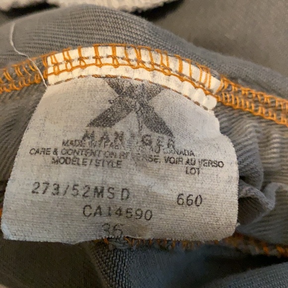 3/$30 Vintage Mocassino Manager Jeans - Picture 11 of 12